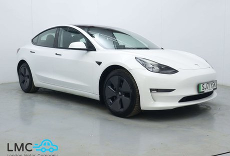 Tesla Model 3 (Dual Motor) Long Range Saloon 4dr Electric Auto 4WDE (346 ps)