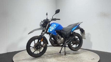 Lexmoto Assault 2020 9K RUNNING SCRAMBLER PROJECT BIKE 125CC LEARNER BIKE 5