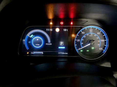Nissan LEAF 39kWh Acenta Hatchback 5dr Electric Auto (150 ps) Air Con - Alloys - DAB Ra 13