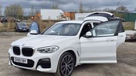 BMW X3 2.0 20d M Sport SUV 5dr Diesel Auto xDrive Euro 6 (s/s) (190 ps) 8
