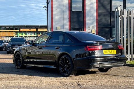 Audi A6 3.0 TDI V6 Black Edition Saloon 4dr Diesel S Tronic quattro Euro 6 (s/s) (2 7