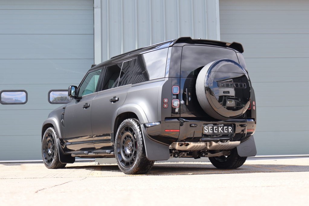 Land Rover Defender 110 2026 HARD TOP  D350 HSE MATT PPF Carbon PPF Bonet seeker styled rear seats 6