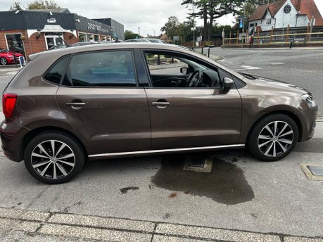 Volkswagen Polo 1.2 TSI BlueMotion Tech Match Euro 6 (s/s) 5dr 8