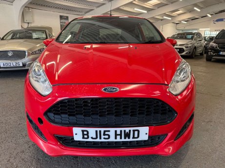 Ford Fiesta 1.0T EcoBoost Zetec S Hatchback 3dr Petrol Manual Euro 6 (s/s) (125 ps) 1