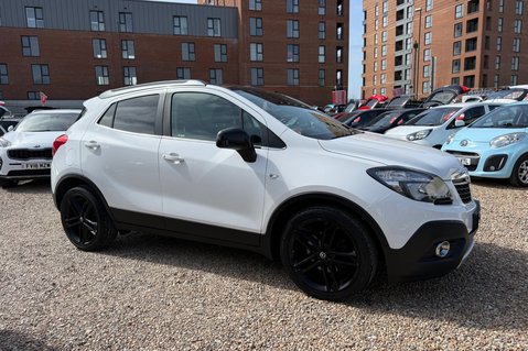 Vauxhall Mokka LIMITED EDITION S/S... 7 SERVICES LAST ONE @ 45K..1 FORMER KEEPER.. 15