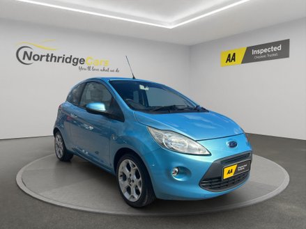 Ford Ka 1.2 Titanium Euro 5 3dr