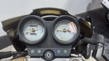Haotian Arrow 125 2010 1K SPARES OR REPAIR 125CC PROJECT NAKED BIKE 30