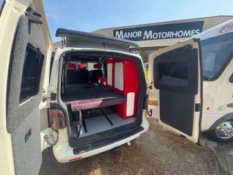 Volkswagen Transporter T5 CAMPER WORX 4 BERTH POP TOP CAMPER VAN 25