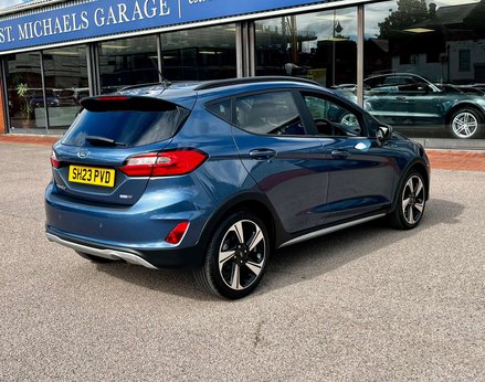 Ford Fiesta 1.0 Fiesta Active T MHEV Auto 5dr 8
