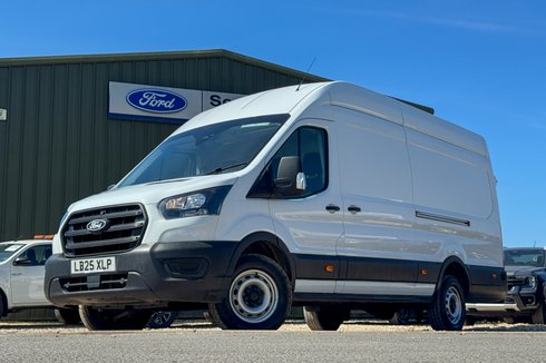 Ford Transit XLWB L4H3 High Roof Leader 350 Air Con Sensors EURO 6
