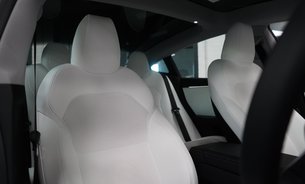 Tesla Model 3 LONG RANGE AWD Enhanced Autopilot with Auto Park & Summon White Interior  9