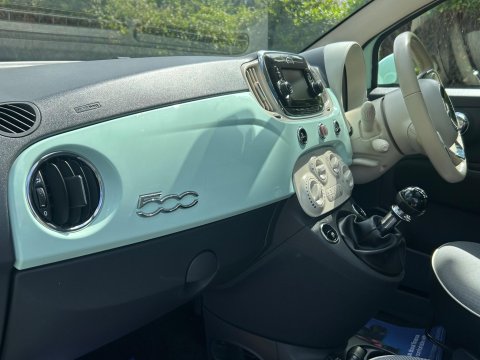 Fiat 500 1.2 Lounge Euro 6 (s/s) 3dr 15