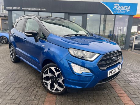 Ford Ecosport ST-LINE