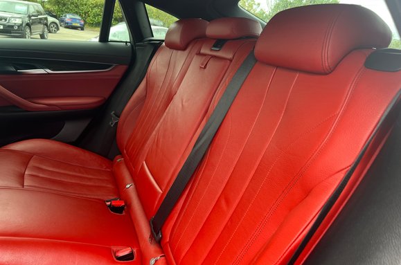 BMW X6 XDRIVE 30D M SPORT AUTO HUGE SPEC 38