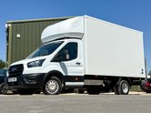 Ford Transit Luton XLWB L4 Leader 350 Tail Lift EURO 6 SELECT 1