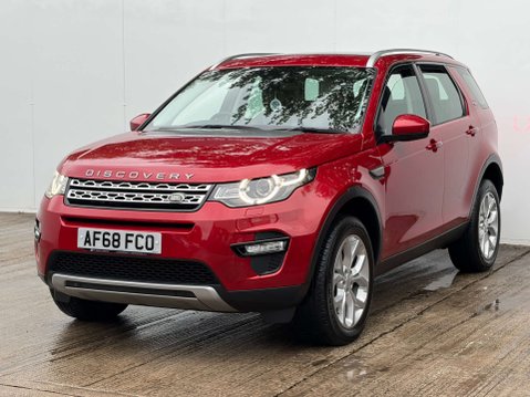 Land Rover Discovery Sport 2.0 Discovery Sport HSE TD4 4WD 5dr 40
