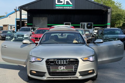 Audi A5 3.0 TDI QUATTRO SE - £9K OPTIONS LIST - 9 SERVICES -RARE COLOUR COMBO 19