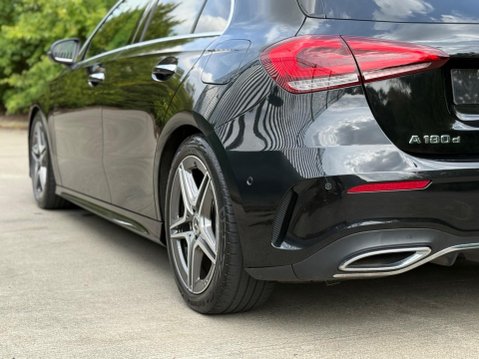 Mercedes-Benz A Class 1.5 A180d AMG Line (Premium Plus 2) 7G-DCT Euro 6 (s/s) 5dr 11