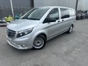 Mercedes-Benz Vito 119 CREW PREMIUM L2 6 SEAT NO VAT AUTOMATIC
