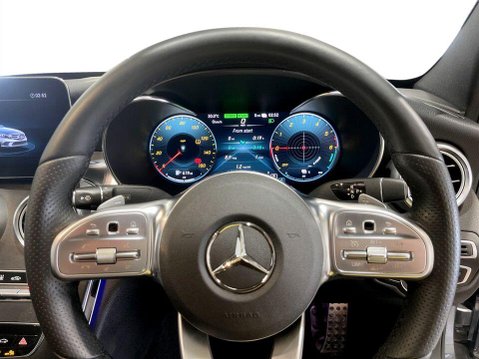 Mercedes-Benz C Class 2.0 C300de 13.5kWh AMG Line Edition (Premium Plus) Saloon 4dr Diesel Plug-i 13