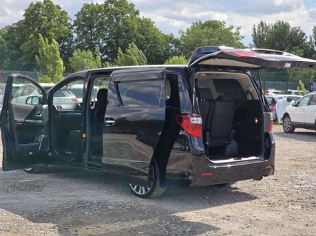 Toyota Alphard Auto+Petrol+7Seats 8