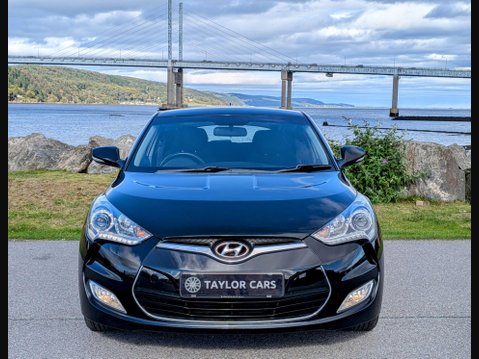 Hyundai Veloster 1.6 GDi Euro 5 4dr 2
