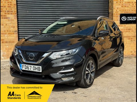Nissan Qashqai 1.2 DIG-T N-Connecta SUV 5dr Petrol XTRON Euro 6 1
