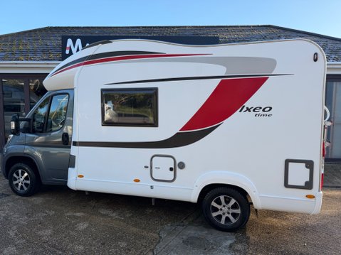 Burstner Ixeo Time 586 SOVEREIGN AUTOMATIC 1 OWNER VEHICLE 2