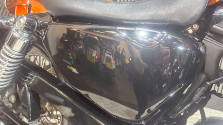 Harley-Davidson Sportster XL1200 C 2007 105 ANNIVERSARY ONLY 4K LONG MOT 1200CC 51