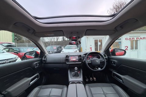 Citroen C5 Aircross 1.2T PURETECH FLAIR PLUS S/S LOOK! ONLY 46000 MILES! GLASS SUNROOF 3