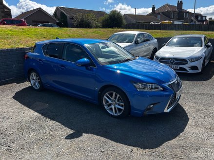 Lexus CT 1.8 CT 200h CVT 5dr