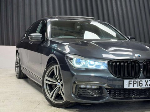 BMW 7 Series 3.0 740ld xDrive M Sport Auto 4WD 4dr 13