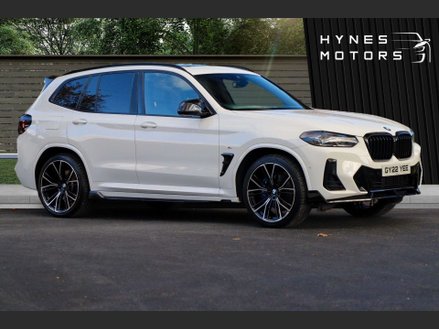 BMW X3 2.0 20d MHT M Sport SUV 5dr Diesel Hybrid Auto xDrive Euro 6 (s/s) (190 ps)