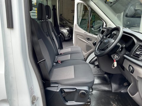 Ford Transit 2.0 350 EcoBlue HD Leader Dropside RWD L4 Euro 6 (s/s) 2dr (DRW) 10