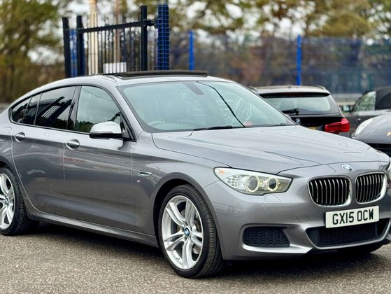 BMW 5 Series 2.0 520d M Sport Auto 5dr