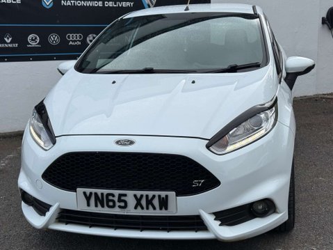 Ford Fiesta 1.6T EcoBoost ST-2 Hatchback 3dr Petrol Manual Euro 6 (182 ps) 8