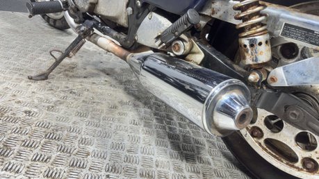 Kawasaki En 1992 21K SPARES OR REPAIR PROJECT BIKE 500CC TWIN CRUISER 10