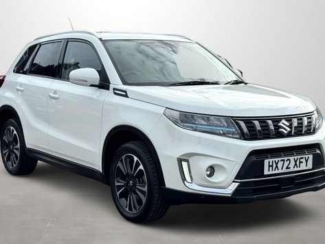 Suzuki Vitara 1.4 Boosterjet 48V Hybrid SZ-T 5dr