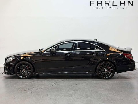 Mercedes-Benz CLS 2.1 CLS220d AMG Line Coupe 4dr Diesel G-Tronic+ Euro 6 (s/s) (177 ps) 14