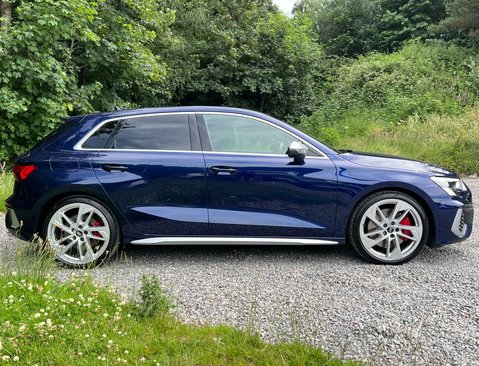 Audi S3 2.0 S3 Sportback TFSI Quattro Semi-Auto 4WD 5dr 3