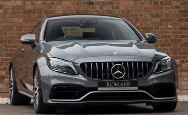 Mercedes-Benz C Class C63 S Premium Plus 1