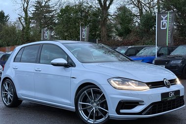 Volkswagen Golf R TSI 4MOTION DSG -LEATHER -CAMERA-PRETORIAS -PAN ROOF -WHITE/SILVER -GHOST
