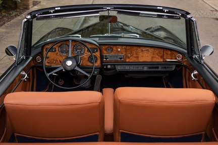 Rolls-Royce Silver Cloud III Continental Drophead Coupe H.J.Mulliner Park Ward 17