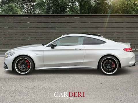 Mercedes-Benz C Class 4.0 AMG C 63 S Premium+ Auto 2dr 16