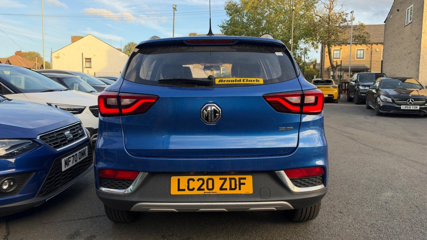 2020 MG Zs — image 3