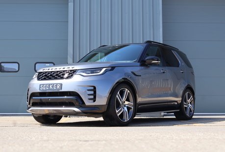 Land Rover Discovery COMMERCIAL DYNAMIC HSE REAR SEAT CONVERSION STYLED BY SEEKER 