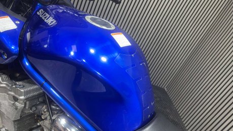 Suzuki Bandit 600 GSF 2002 MK2 22K RUNNING PROJECT BIKE SPARES OR REPAIR 600CC 18