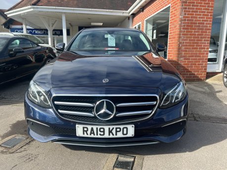 Mercedes-Benz E Class 2.0 E220d SE G-Tronic+ Euro 6 (s/s) 4dr 8