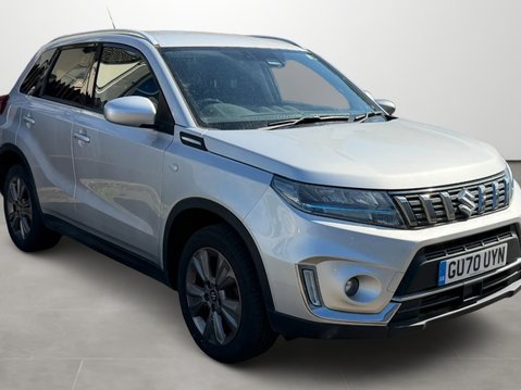 Suzuki Vitara 1.4 Boosterjet 48V Hybrid SZ-T 5dr 1