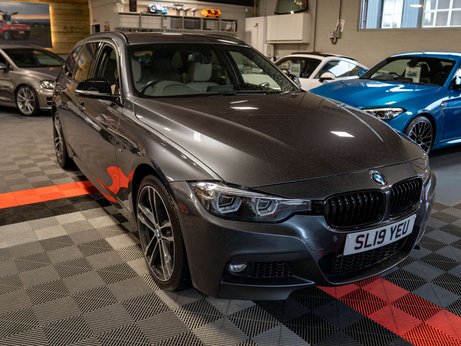 BMW 3 Series 3.0 335d xDrive M Sport Shadow Edition Auto 4WD 5dr 2